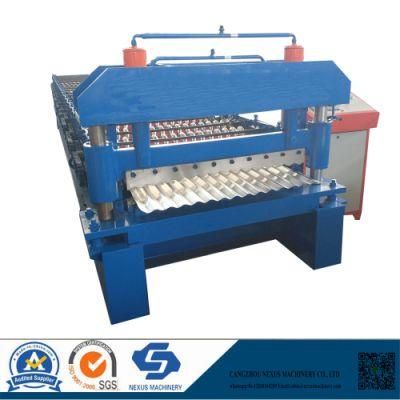 Corrugated Roof Sheet Roll Forming Machine