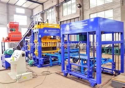 Qt5 Concrete Brick Cement Block Making Machine