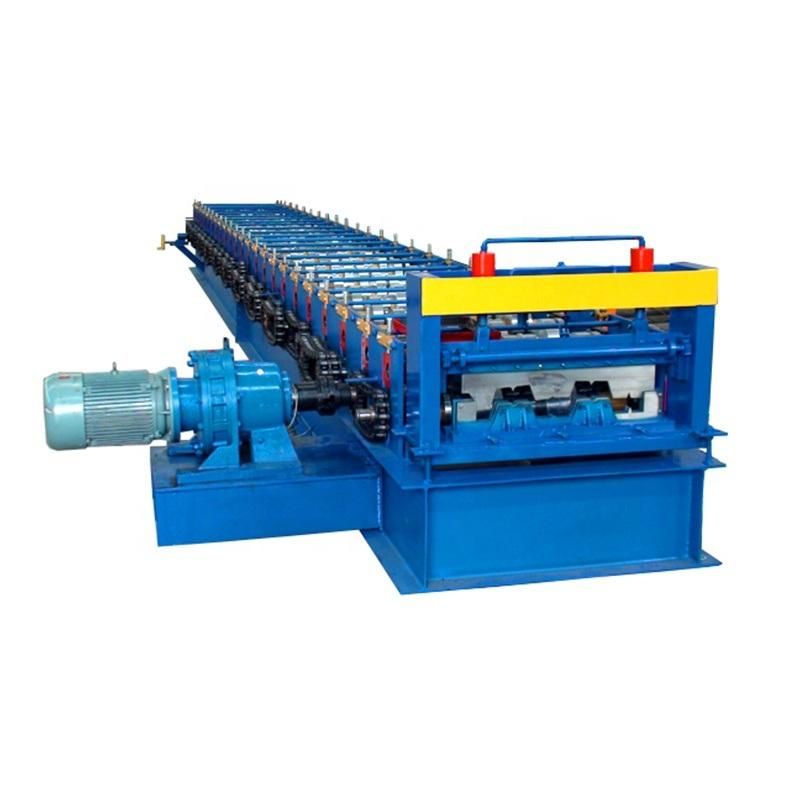 Full Automatic 910 Floor Decking Roll Forming Machine