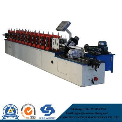 High Speed C Channel Roll Forming Machine Metal Stud Cable Tray Machine