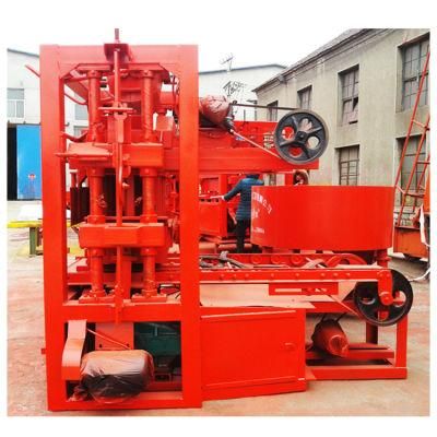 Qtj4-26 Brand New Solid Brick Making Machine Price