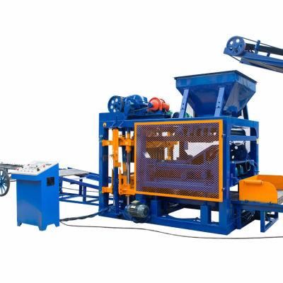 Automatic Concrete Block Making Machine Production Line Qt4-25