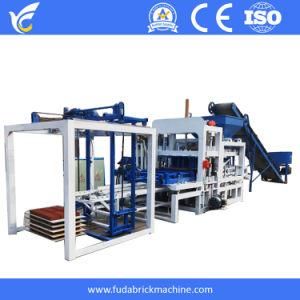 Qt4-18 Hot Construction Equipment Block Machine for Brick Building Materials