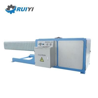 High Quality Speed Galvanized Stainless Steel HVAC Air Spiral Round Oval Duct Making Forming Machine