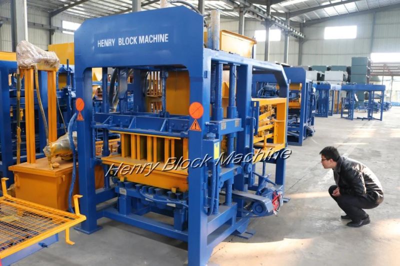 Qt4-20 Best Price and High Hydraulic Pressure Cement Brick Making Machine
