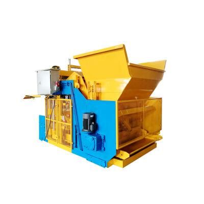 Qmy12-15 Hollow Block Brick Making Machine