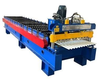 New Easy-to-Handle Environmentally Friendly Building Materials Roof Forming Machine