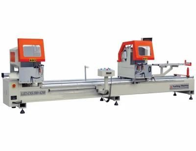 Cns Digital Display Double Head Cutting Machine for Window and Door Fabrication