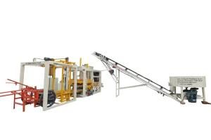 Hydraulic Interlocking Brick Machine in Kenya
