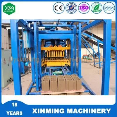 Wide Used Qt4-18 Cement Brick Making Machine for Brick Production Line