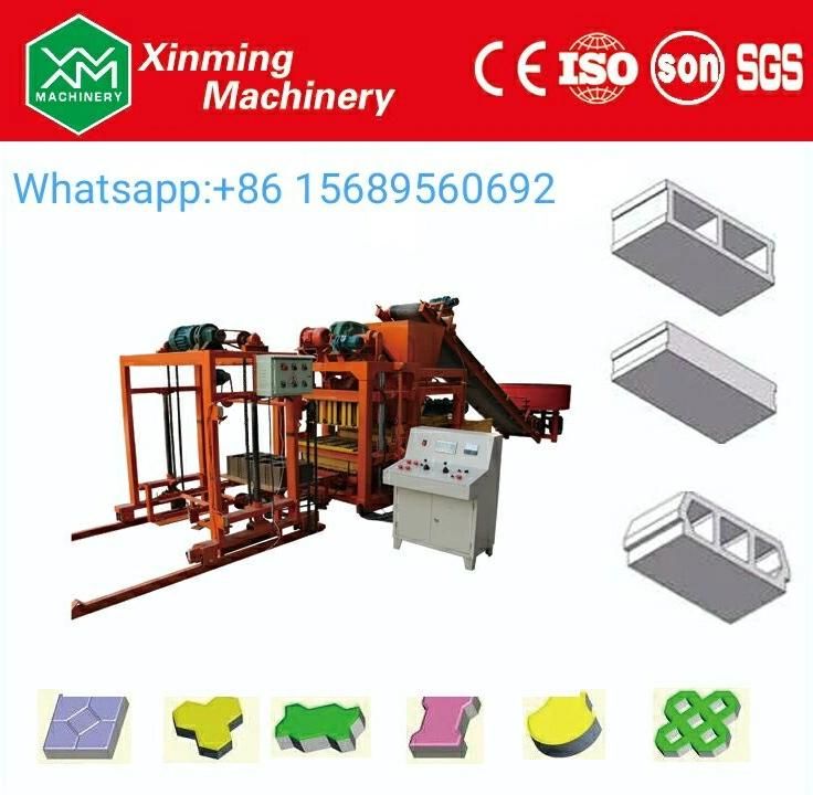 Construction Material Making Machine Hollow Brick, Solid Brick, Paver Brick Making Machine Block Machinery