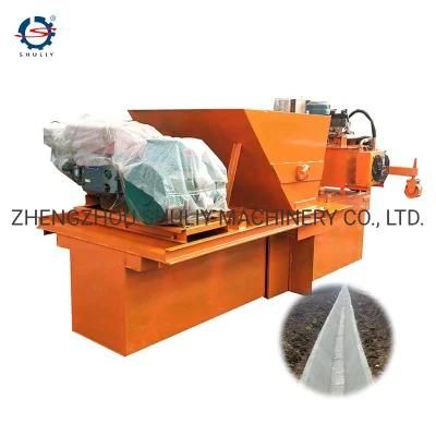 60mm Thickness Concrete Cutting and Lining Machine for Water Engineering U Shape Concrete Water Channel Making Machine Price