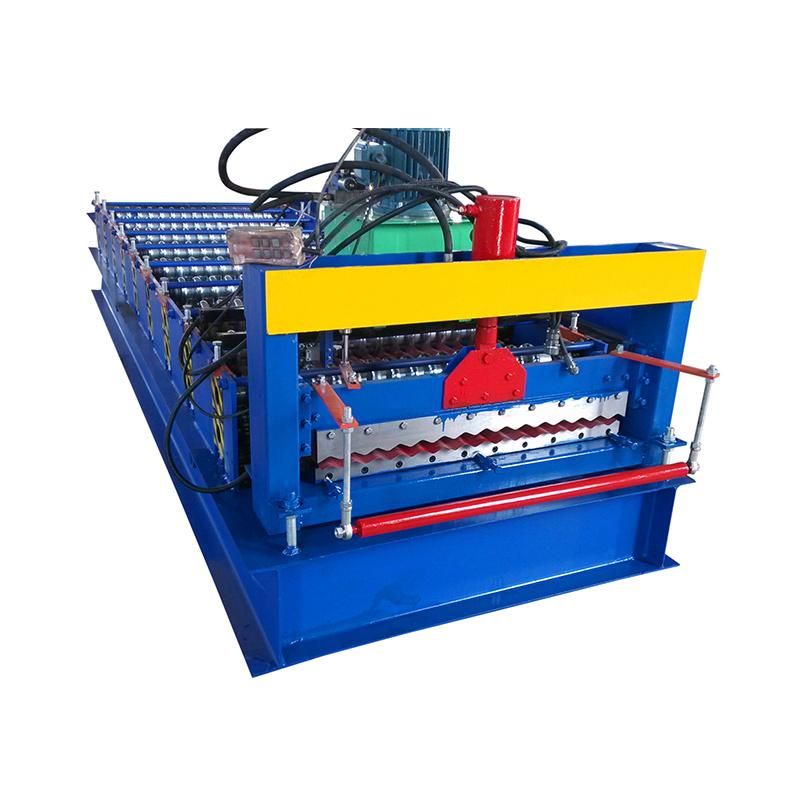 Metal Corrugated Sheet Making Machine