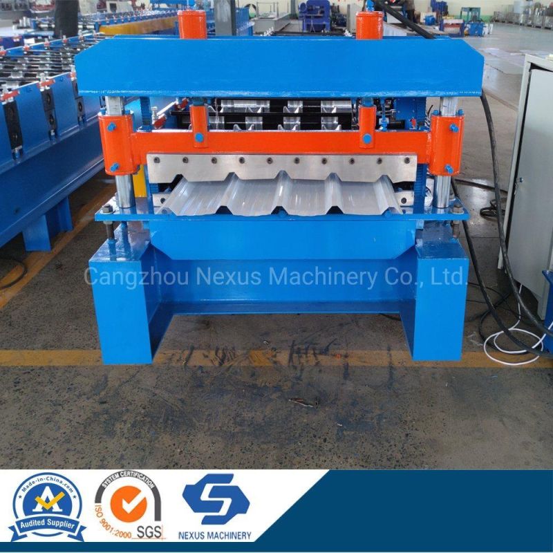 Trapezoidal Roof Sheet Roll Forming Machine Longspan Sheeting Machinery to Malaysia Market