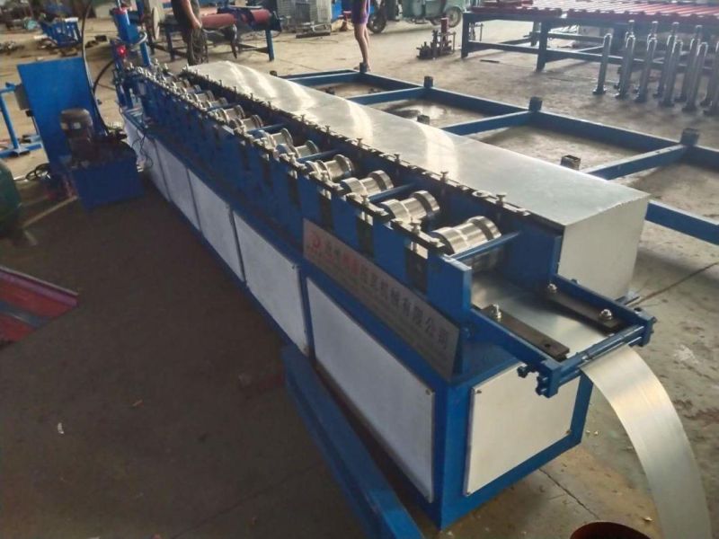 Roller Shutter Door Panel Roll Forming Machine