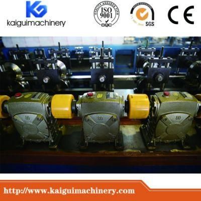 C U W Channel T Bar Angle Omega Roll Forming Machine