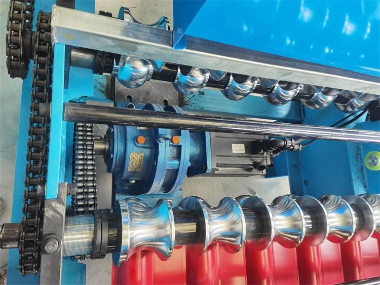 Roofing Sheet Roll Forming Machine