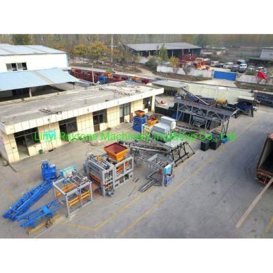 Qt0-15 Hydraform EPS Block Making Plant Cement Brick Making Machine