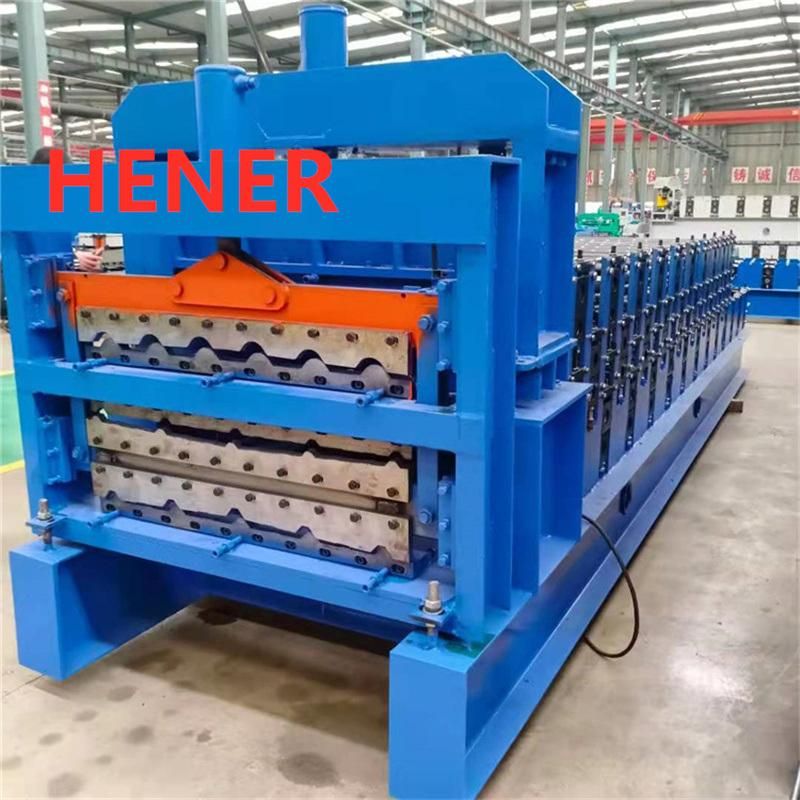 Hot Sale New Popular Customize Three Layer Deck Roofing Sheet Making Cold Roll Forming Making Machine with Good Price