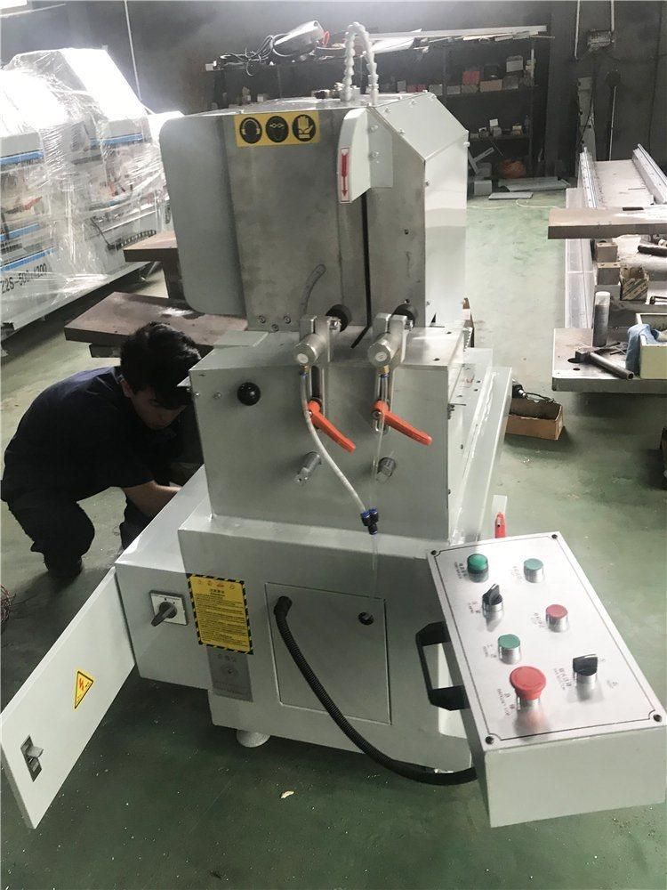 90 and 45 Degree Single Head Cutting Saw Machine for Aluminum Window and Door Profiles Window Door Machine/ PVC and Aluminum Profile Cutting Machine