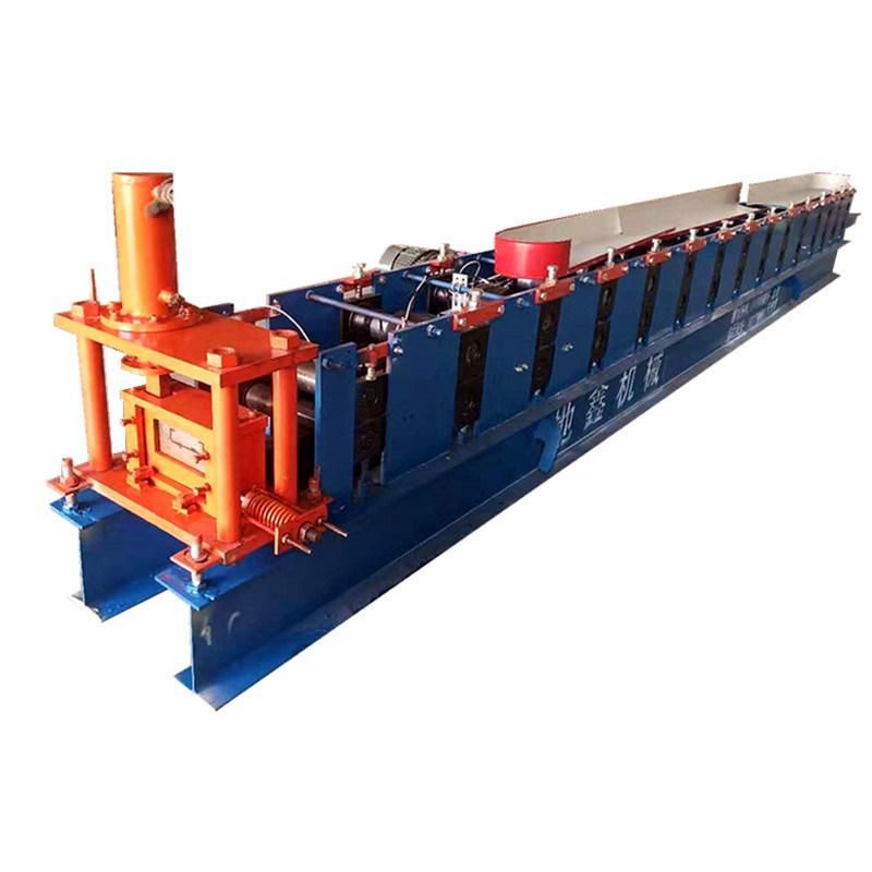 Stainless C Purlin Steel Cutting Roll Forming Machine