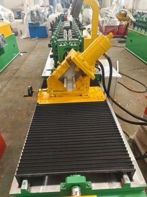 Steel Ceiling Panel Forming Strut Lip Gi Channel Stud Angle Roll Forming Keel Machine