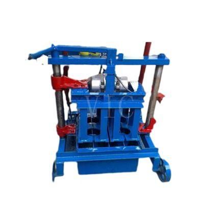 Hot sale! ! ! Mobile hollow block making machine