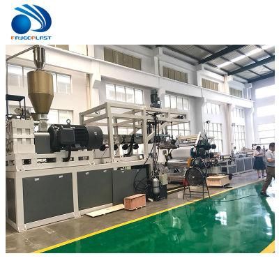 Pet ABS Sheet Making Machine Extrusion Production Line