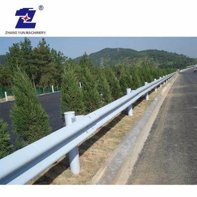Expressway Guard Rail Highway Guardrail Steel Rolling Forming Making Machinery