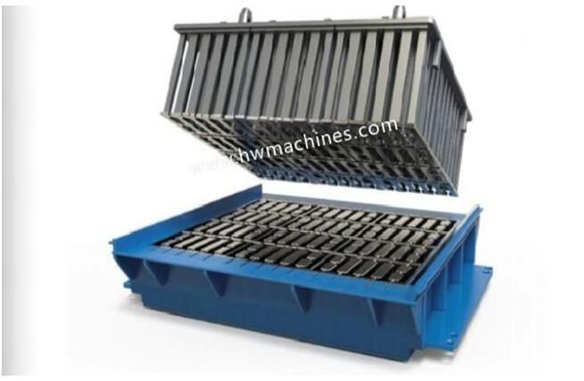 Concrete Block Brick Paver Mould for Automatic Block Making Machine