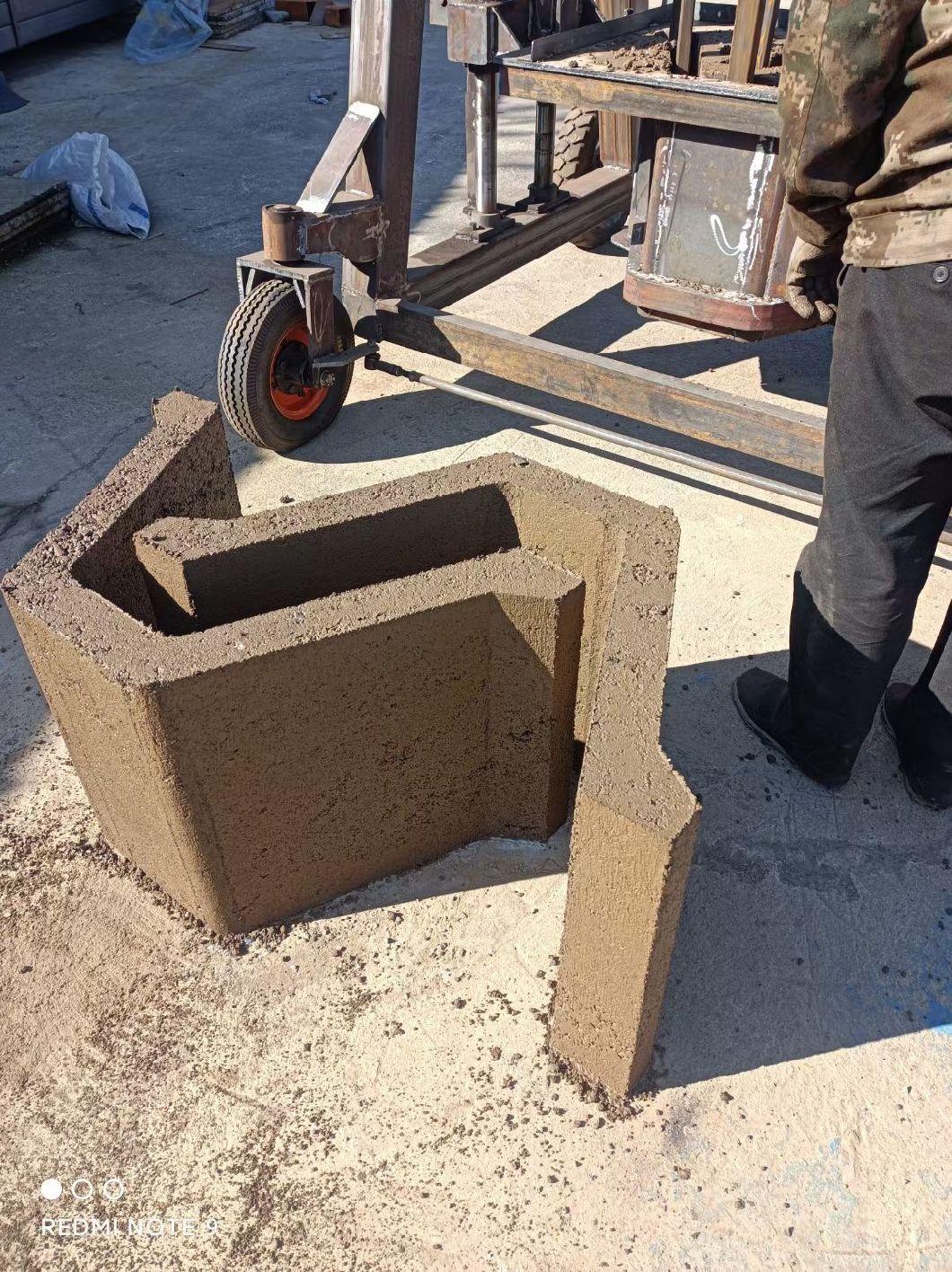 Hx-100 Mobile Culvert Making Machine