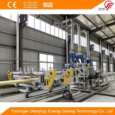 Chinese Manufacturer XPS Production Line Insulation Foam Board Extrusion Machine