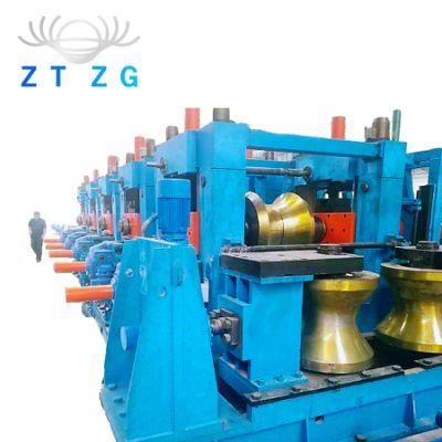 High Speed Automatic Pipe Mill Line API Oil Steel Pipe Making Machine 140mm-325mm