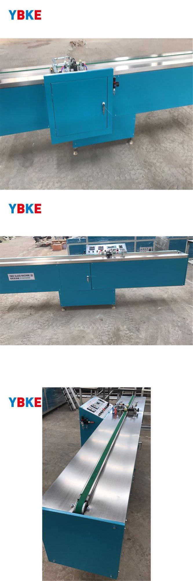 Double Glazing Hollow Glass Butyl Extruding Machine