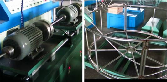 Flexible Metal Hose Mechanical Forming Machine