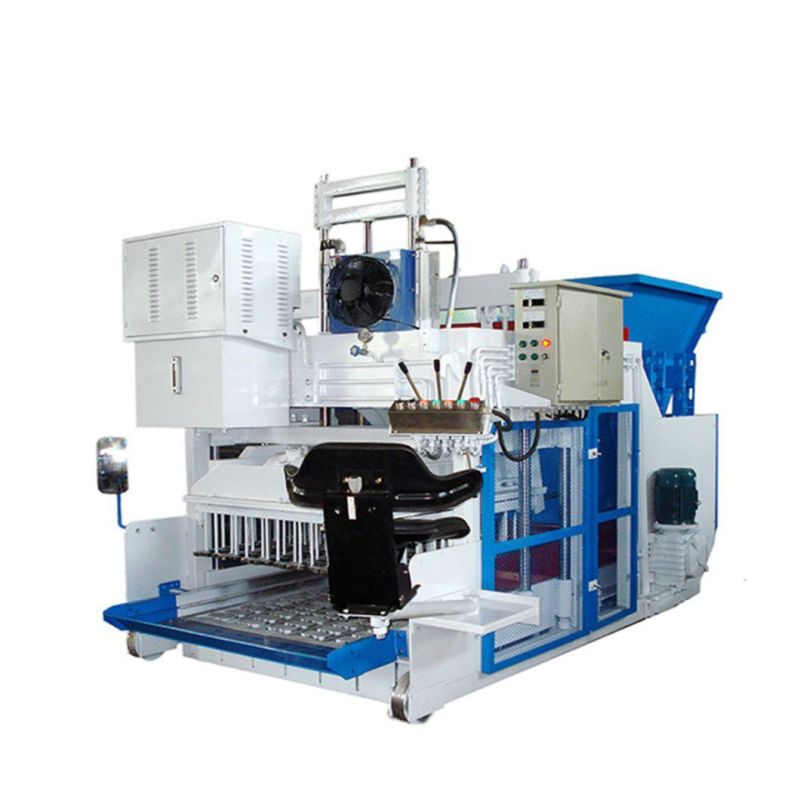 Automatic 12A 22400/8h Cement Concrete Block Making Machine Pavers Making Machine with Hydraulic Transmission