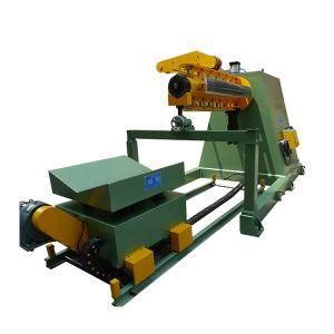 Full Automatic Steel Coil 10t Hydraulic Decoiler/Uncoiler