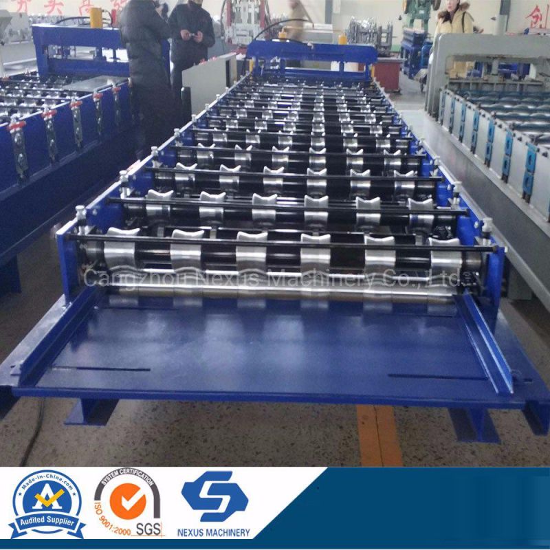 Termometal Peru Alzinc Tr4 Tr5 Tr6 Bebon Roof Sheet Roll Forming Machine