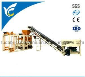 Fuda Qt4-24b Hollow Block Making Machine/Concrete Massive Brick Machine Price