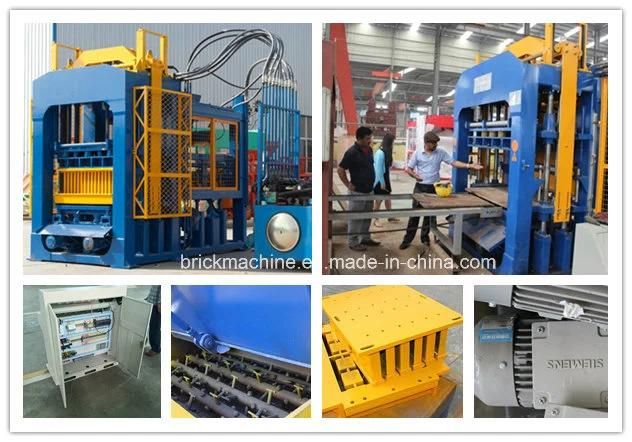 Professional Manufacturer of Automatic Block Machine