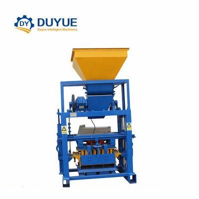 Qt40-1 Easy Operate Durable Concrete Interlock Block Making Machine