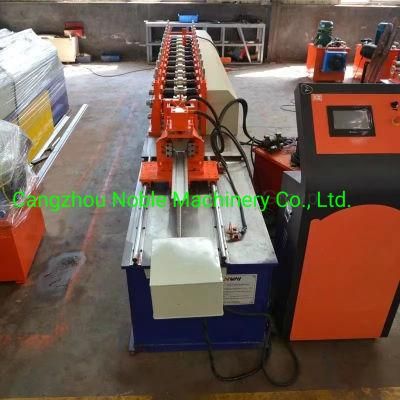 Low Price Gypsum Board Ceiling Steel Furring Hat Making Machine Omega Roll Forming Machine
