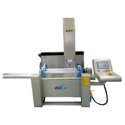Aluminium Profile High Speed Copy Router and Drilling Milling Machine
