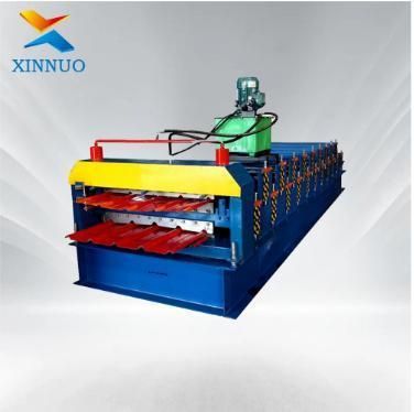 Double Layer Panel Roll Forming Machine