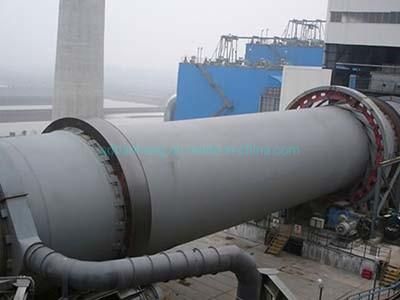 Cement Metallurgy Chemical Lime Kiln Rotary Kiln Used for The Calcinations of Cement Clinker