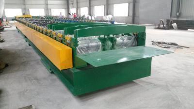 China New Type Full Automatic Decking Floor Roll Forming Machine Floor Tile Machine with Best Price