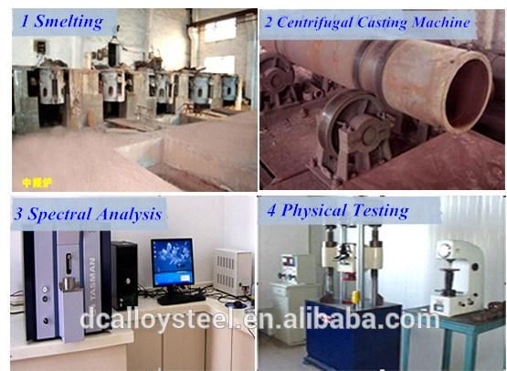 Stainless Steel Casting for Cement Industry