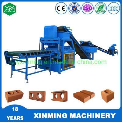 Multipurpose Mud Brick Making Machine Clay Brick Making Machine Xm4-10 Interlocking Block Making Machine in Kenya.