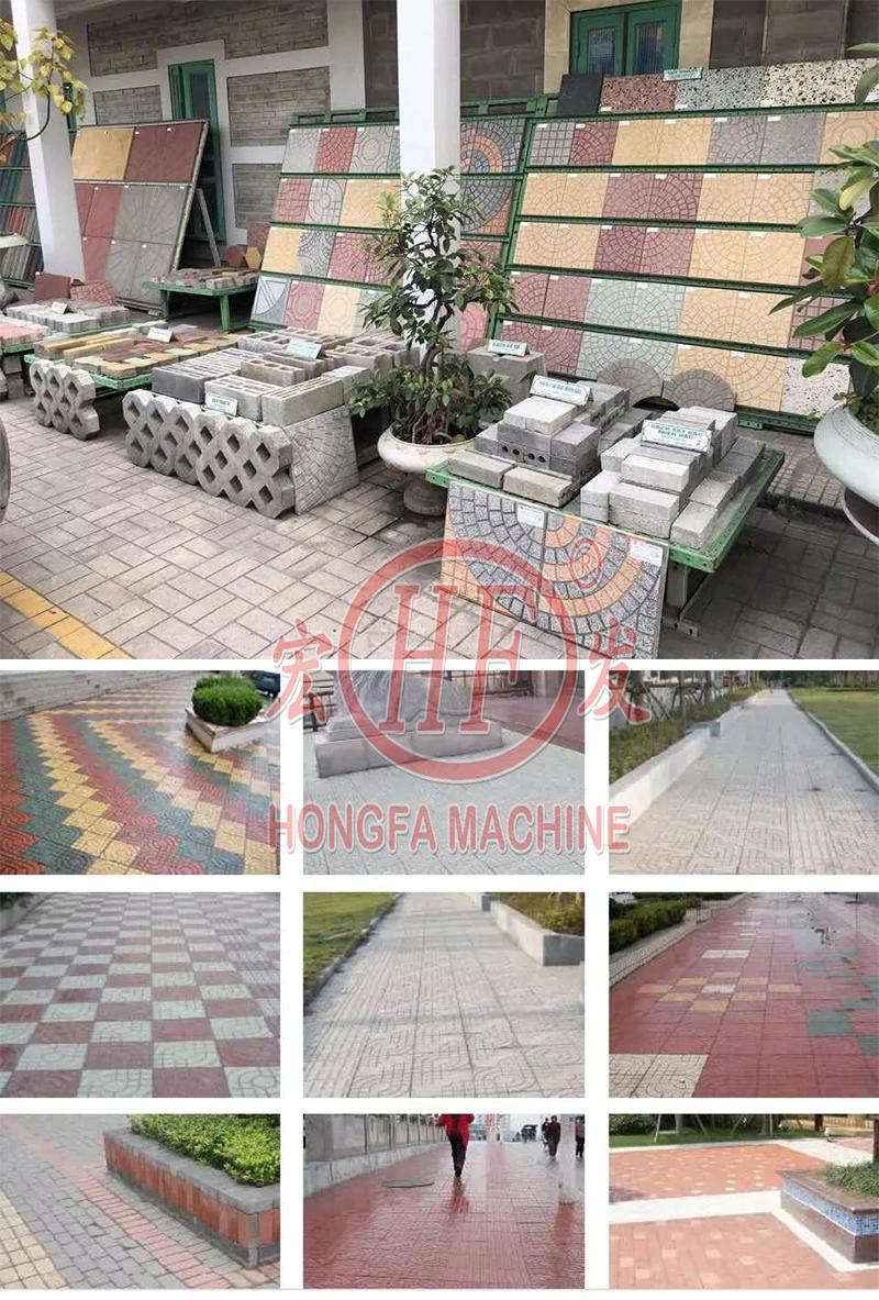 China Hongfa Cement Tiles Machine