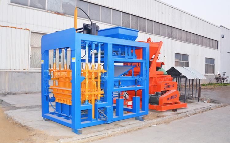 Qt6-15 Brick/Block Manufacturing Machine